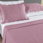 Colcha King Bouti Domo Dupla Face 3 Peças - Rose