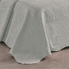 Colcha King Bouti Dupla Face 03 Peças - Cinza