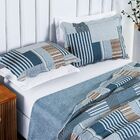 Colcha King Bouti Sorelle Dupla Face Estampada 3 Peças - Dimi