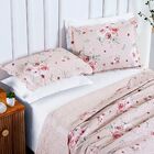 Colcha King Bouti Sorelle Dupla Face Estampada 3 Peças - Flora