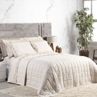 Colcha King Site 3 Peças Micropercal 200 Fios Palha