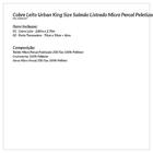 Colcha Listrado King Size Micro Percal Peletizado 200 Fios 3