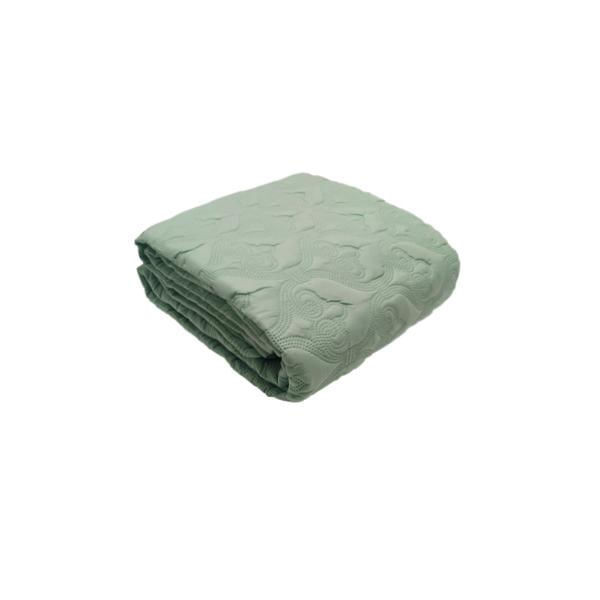 Colcha Madri Rozac 2 40mx2 60m Queen Menta