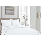 Colcha Mandi King 260x280 Branco +fronha Branco Camesa