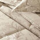 Colcha Matelasse Casal Bege Claire Karsten Percal 180 Fios 3