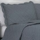 Colcha Matelassê - Casal - Geo - C/ Porta Travesseiro - Chumb