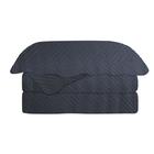 Colcha Matelasse Casal Gigante Prisma Beringela Camesa 220x24