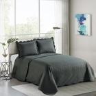 Colcha Matelasse Casal Gigante Prisma Beringela Camesa 220x24