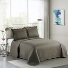 Colcha Matelasse Casal Gigante Prisma Beringela Camesa 220x24