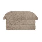 Colcha Matelassê - Casal - Ilusion Studio - Bege - C/ Porta T