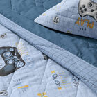 Colcha Matelasse Casal Infantil Diversão Azul Karsten Percal