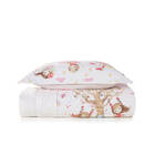 Colcha Matelasse Casal Infantil Menina Encantada Rosa Karsten