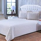 Colcha Matelassê - Casal - Sicilia - Marfim - Ultrasônica - C