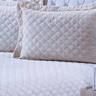 Colcha Matelassê - Casal - Sicilia - Marfim - Ultrasônica - C