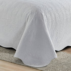 Colcha Matelassê - Damask - Casal - C/ Porta Travesseiro - Br