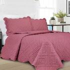 Colcha Matelassê - Geo - King Size - C/ Porta Travesseiro - C