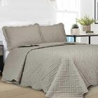 Colcha Matelassê - Geo - King Size - C/ Porta Travesseiro - C