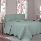 Colcha Matelassê - Ilusion Garden 3d - Casal - C/ Porta Trave