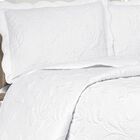 Colcha Matelassê - Ilusion Garden 3d - Casal - C/ Porta Trave