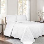 Colcha Matelassê - Ilusion Garden 3d - Casal - C/ Porta Trave