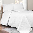 Colcha Matelassê - Ilusion Garden 3d - Casal - C/ Porta Trave