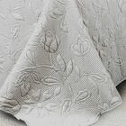 Colcha Matelassê - Ilusion Garden 3d - Queen Size - C/ Porta