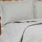 Colcha Matelassê - Ilusion Garden 3d - Queen Size - C/ Porta