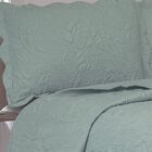 Colcha Matelassê - Ilusion Garden 3d - Solteiro - C/ Porta Tr