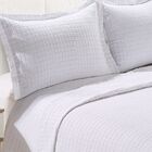 Colcha Matelassê - Loft - Casal - C/ Porta Travesseiros - Bra