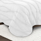 Colcha Matelassê - Marea - Solteiro - C/ Porta Travesseiro -