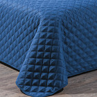 Colcha Matelassê - Queen Size - Ultrasônica - C/ Porta Traves