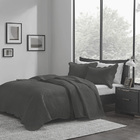 Colcha Matelassê - Queen Size - Veneza - Cinza Chumbo - 150 F