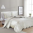 Colcha Matelassê - Satin - Solteiro - C/ Porta Travesseiro -