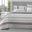 Colcha Matelasse Solteiro Cinza Claro Duncan Karsten 150 Fios