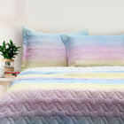 Colcha Matelassê - Solteiro - Home Design - Summer Tie Die -