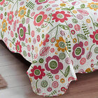 Colcha Matelasse Solteiro Infantil Flower Power Camesa 160x23