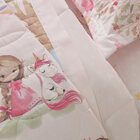 Colcha Matelasse Solteiro Infantil Menina Encantada Karsten 1