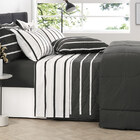 Colcha Matelasse Solteiro Preto E Branco Tomaz Karsten Percal