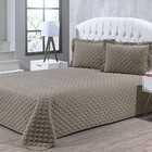 Colcha Matelassê - Solteiro - Sicilia - Caqui - Ultrasônica -