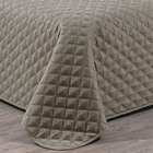 Colcha Matelassê - Solteiro - Sicilia - Caqui - Ultrasônica -