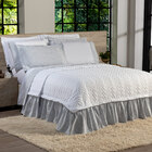 Colcha Messina Casal Padrão 03 Peças - Percal 200 Fios C/ Bab