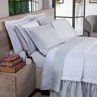 Colcha Messina Queen 03 Peças - Percal 200 Fios C/ Babado Jac