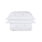 Colcha Naturalle Catania 400 Fios 2 90mx2 70m King Branco/fen