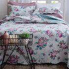 Colcha Patchwork - King Size - Dupla Face - C/ Porta Travesse