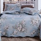 Colcha Patchwork - Queen Size - Dupla Face - C/ Porta Travess