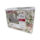 Colcha Patchwork - Queen Size - Dupla Face - C/ Porta Travess