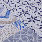 Colcha Patchwork - Queen Size - Dupla Face - C/ Porta Travess