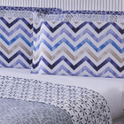 Colcha Patchwork - Queen Size - Dupla Face - C/ Porta Travess