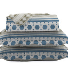 Colcha Patchwork - Queen Size - Dupla Face - C/ Porta Travess