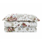 Colcha Patchwork - Solteiro - Dupla Face - C/ Porta Travessei